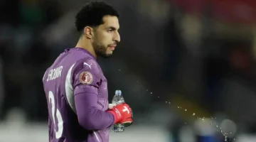 تحليل أدائي.. مصطفى شوبير في مباراة مصر ونيجيريا